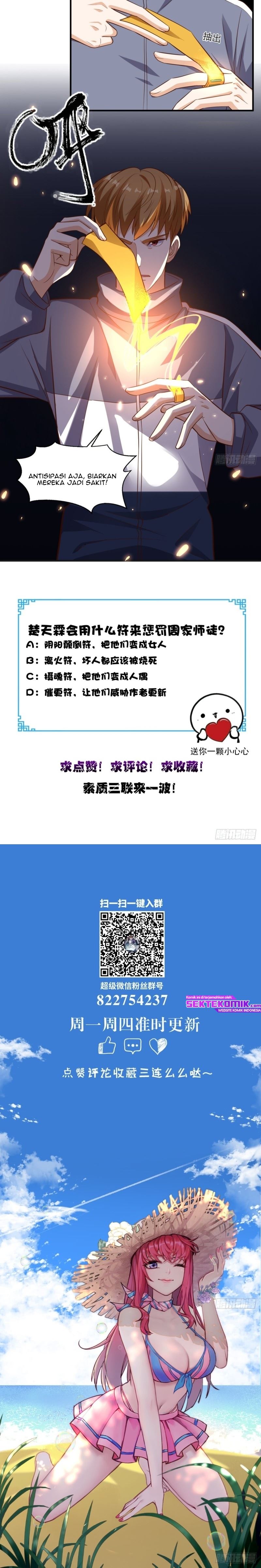Super WeChat Chapter 105 Gambar 7
